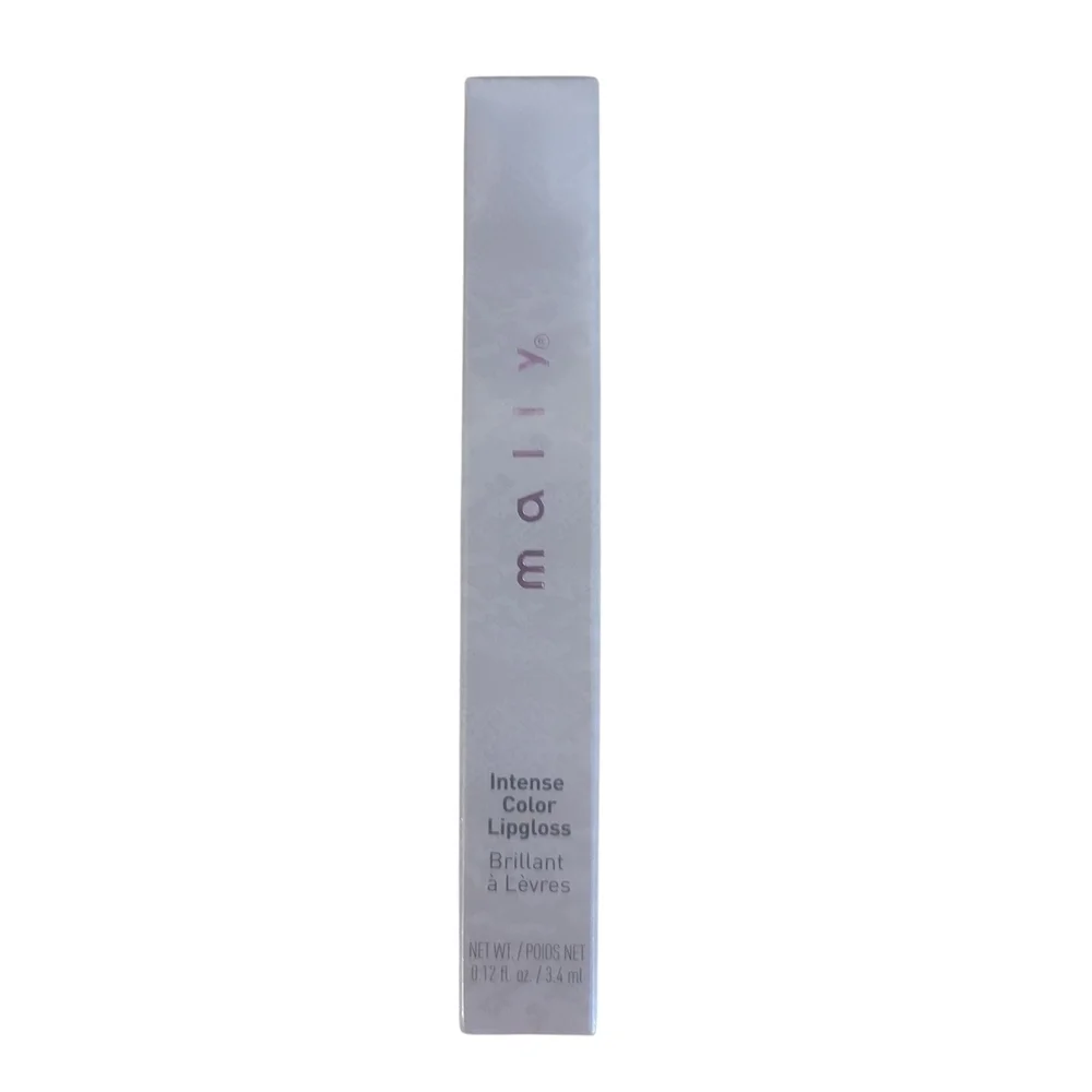 Mally Beauty Intense Color Lip Gloss You Got This Rose Nude 0.12 oz Sealed Boxed